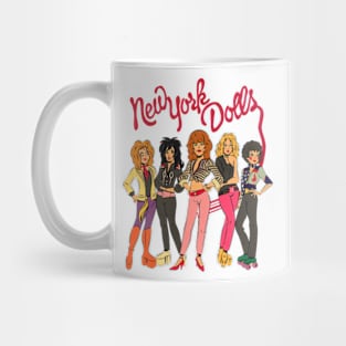 YORK DOLLS Mug